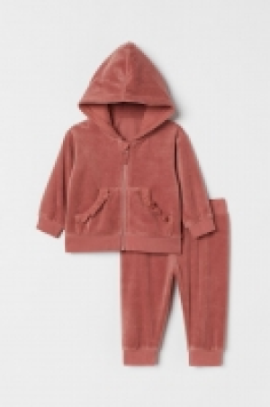 2-teiliges Set aus Velours CHF 19.95