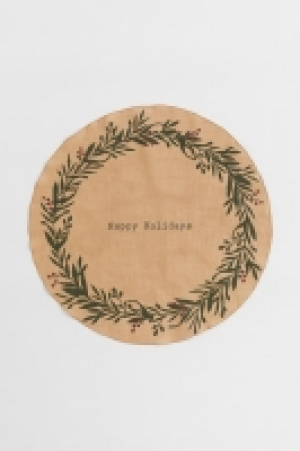 Weihnachtsbaum-Unterlage aus Jute CHF 9.95