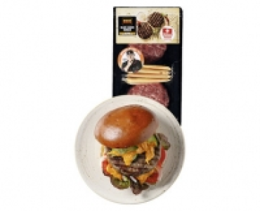 Aldi Suisse  BBQ GRILL UELI BLACK ANGUS BURGER