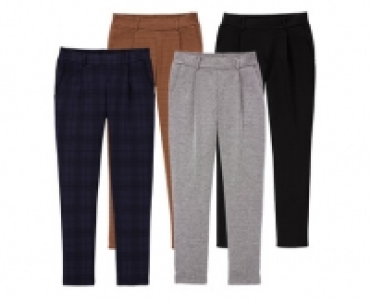 BLUE MOTION DAMENBUNDFALTENHOSE