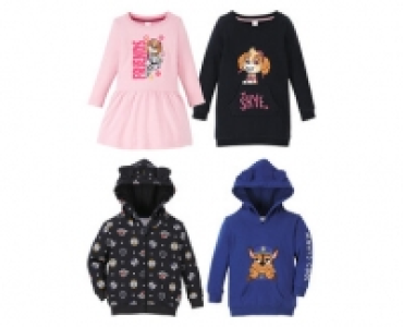 Aldi Suisse  PAW PATROL KLEINKINDER-HOODIEJACKE MIT OHREN/KLEID