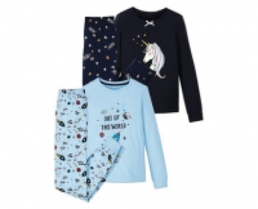 Aldi Suisse  ALIVE® BIO-KINDER-WINTER-PYJAMA