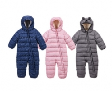 Aldi Suisse  IMPIDIMPI BABY-/KLEINKINDER-WINTER-OVERALL