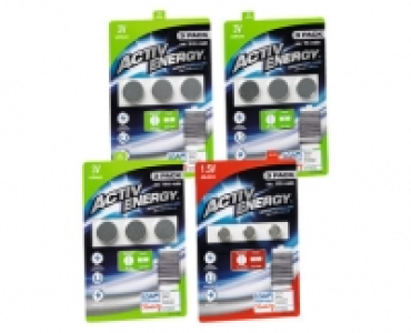 ACTIV ENERGY® KNOPFZELLENBATTERIEN