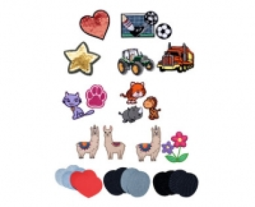 PATCHES-/ REPARATURFLICKEN-SET