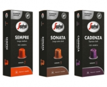 SEGAFREDO® ALU-KAFFEEKAPSELN