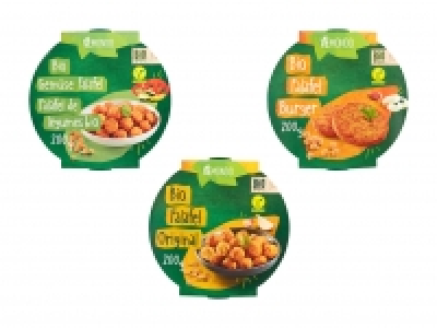 Bio Falafel/Burger CHF 2.99