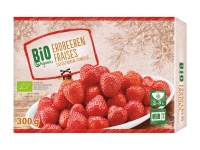 Lidl  Bio Erdbeeren