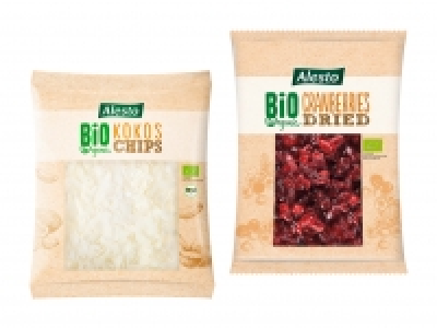 Lidl  Bio Kokoschips/Cranberries