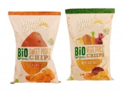 Lidl  Bio Gemüsechips