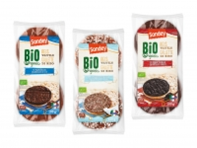 Bio Schoko-Reiswaffeln