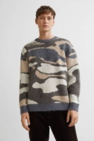 Jacquardpullover Relaxed Fit CHF 24.95