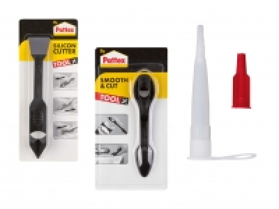 Pattex Silikon Cutter (Fugenmesser), Glättcutter, 10er Kartuschenspitz CHF 1.99