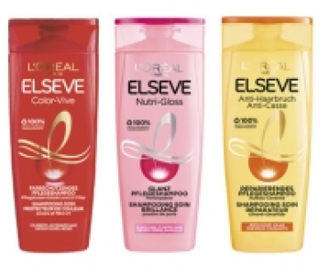 Aldi Suisse  LORÉAL ELSEVE SHAMPOO