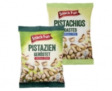 Aldi Suisse  SNACK FUN GERÖSTETE PISTAZIEN