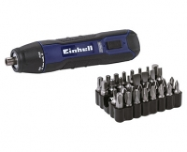 EINHELL 3,6 V AKKUSCHRAUBER PUSH & GO