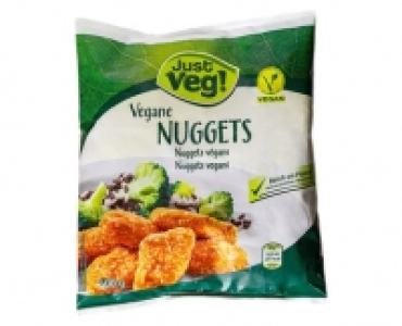 Aldi Suisse  JUST VEG! VEGANE NUGGETS