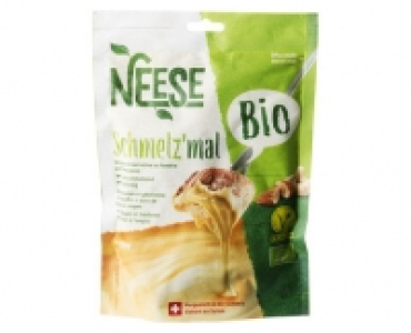 Aldi Suisse  BIO-NEESE SCHMELZMAL VEGANE ALTERNATIVE ZU FONDUE AUF NUSSBASIS