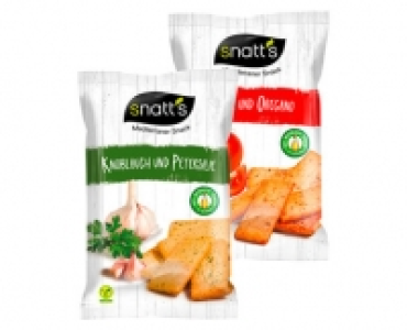 Aldi Suisse  SNATTS BROTSNACK