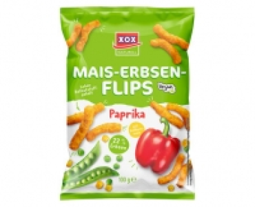 Aldi Suisse  XOX GROUP MAIS-ERBSENFLIPS-PAPRIKA