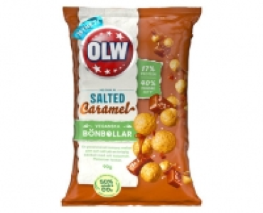 Aldi Suisse  OLW ACKERBOHNEN-SNACK SALTED CARAMEL