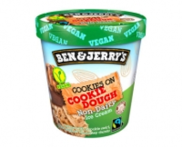 Aldi Suisse  BEN & JERRYS® COOKIES ON COOKIE DOUGH VEGAN