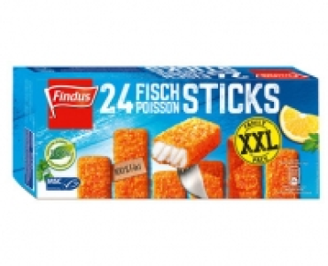 Aldi Suisse  FINDUS® XXL MSC FISCH-STICKS