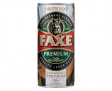 Aldi Suisse  FAXE PREMIUM BIER