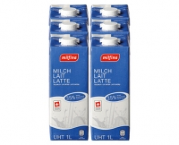 Aldi Suisse  MILFINA MILCH UHT 3.5%