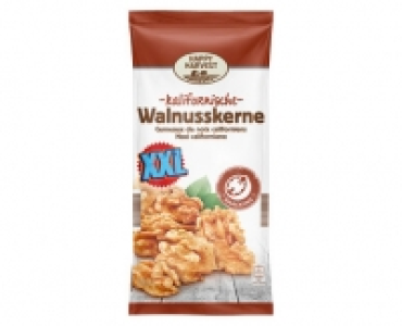 Aldi Suisse  HAPPY HARVEST XXL BAUMNUSSKERNE