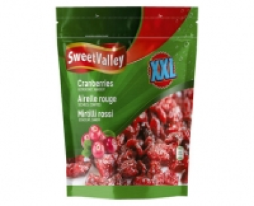 Aldi Suisse  SWEET VALLEY XXL CRANBERRIES