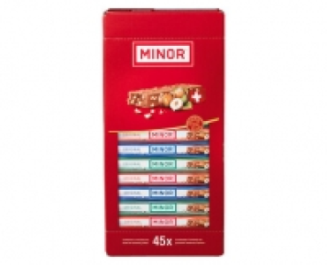 MINOR® GIGA PACK CHF 15.95