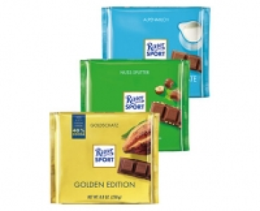 RITTER SPORT TAFELSCHOKOLADE CHF 2.49