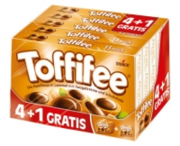 Aldi Suisse  STORCK® TOFFIFEE 4+1