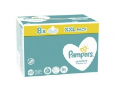 Aldi Suisse  PAMPERS® FEUCHTTÜCHER SENSITIVE