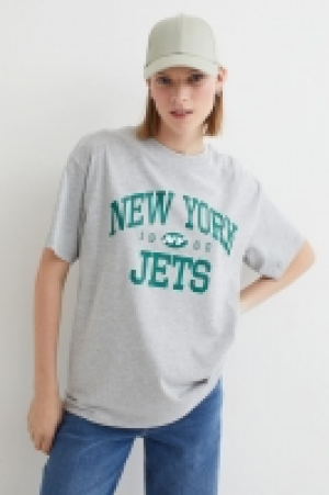 Oversize-T-Shirt mit Druck CHF 6.95