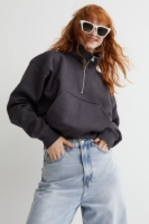 Sweatshirt mit Zipper CHF 18.95