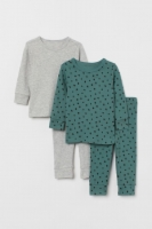4-teiliges Set in Rippenjersey CHF 14.95