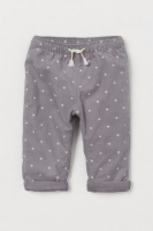 Gefütterte Cordhose