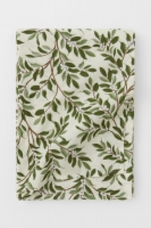 Gemusterte Tischdecke aus Canvas