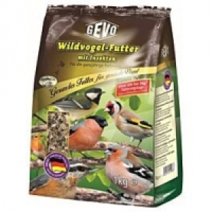 Qualipet  GEVO Wildvogelfutter mit Insekten 1kg