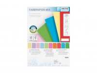 Lidl  Farbpapier-Mixpack DIN A4