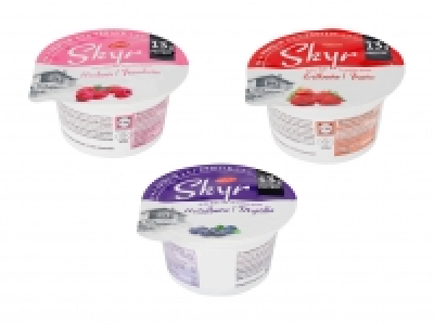 Lidl  Skyr Frucht unterlegt