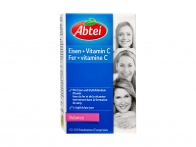 Lidl  Abtei Eisen und Vitamin C