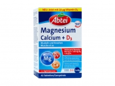 Abtei Magnesium Calcium Vitamin D3 CHF 7.69