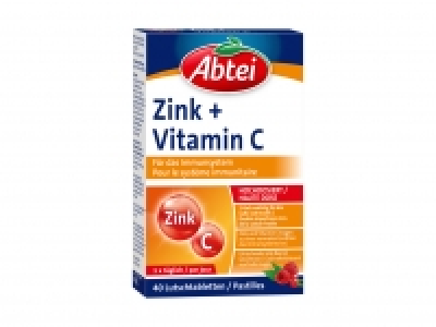 Lidl  Abtei Zink & C Lutschtabletten