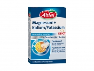 Lidl  Abtei Magnesium & Kalium