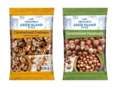 Karamellisierte Nüsse CHF 1.99