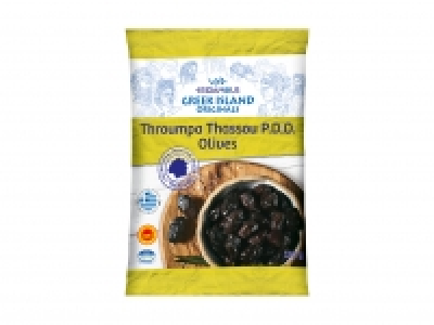 Throumpa Oliven aus Thasos