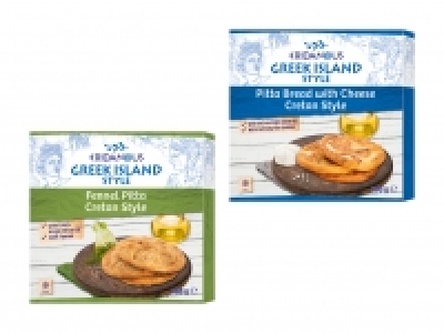 Traditionelle Pitas aus Kreta
